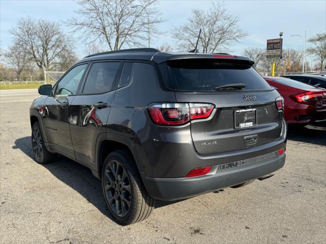 used 2021 Jeep Compass car, priced at $18,995