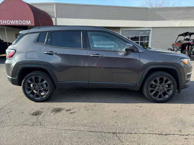 used 2021 Jeep Compass car, priced at $18,995