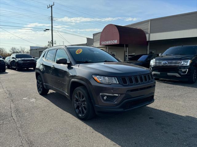 used 2021 Jeep Compass car, priced at $18,995