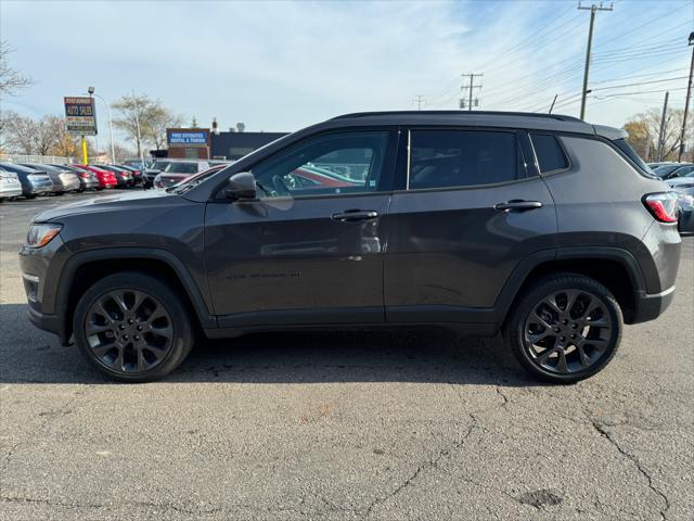 used 2021 Jeep Compass car, priced at $18,995