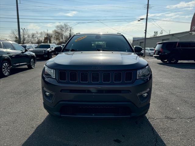 used 2021 Jeep Compass car, priced at $18,995