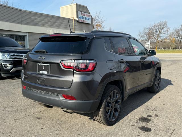 used 2021 Jeep Compass car, priced at $18,995