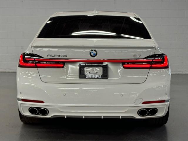 used 2022 BMW ALPINA B7 car, priced at $89,895