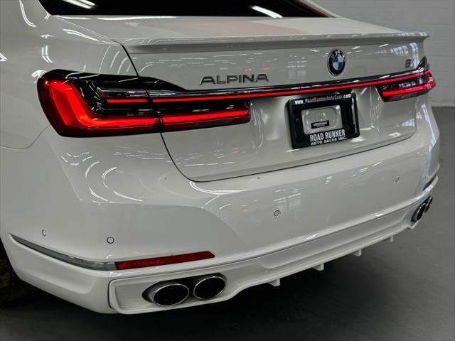 used 2022 BMW ALPINA B7 car, priced at $89,895