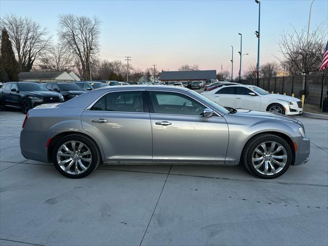 used 2017 Chrysler 300C car, priced at $10,995