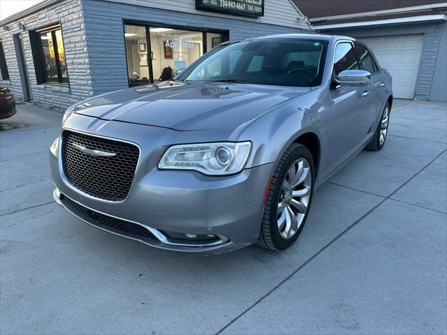 used 2017 Chrysler 300C car, priced at $10,995