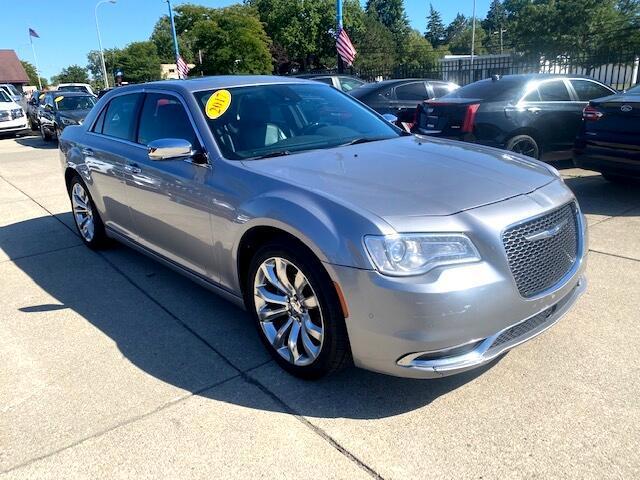 used 2017 Chrysler 300C car, priced at $10,995