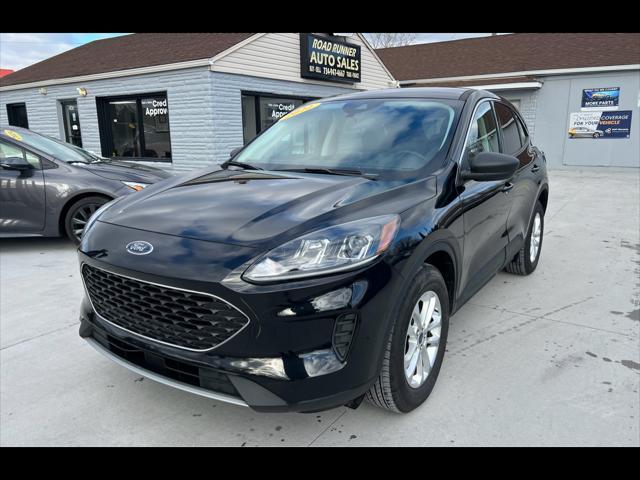 used 2022 Ford Escape car, priced at $21,995