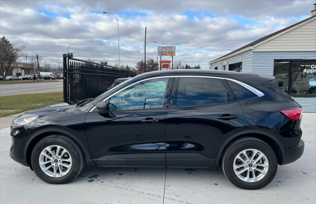 used 2022 Ford Escape car, priced at $21,995