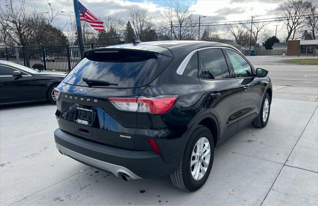 used 2022 Ford Escape car, priced at $21,995