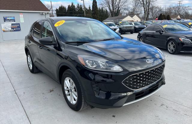 used 2022 Ford Escape car, priced at $21,995