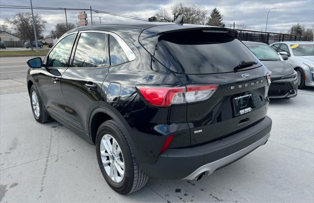 used 2022 Ford Escape car, priced at $21,995