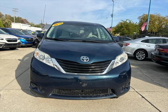 used 2012 Toyota Sienna car, priced at $9,895