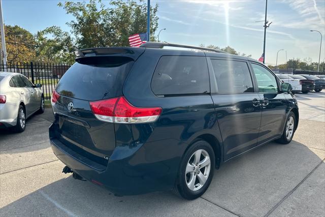 used 2012 Toyota Sienna car, priced at $9,895