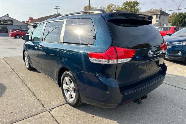 used 2012 Toyota Sienna car, priced at $9,895