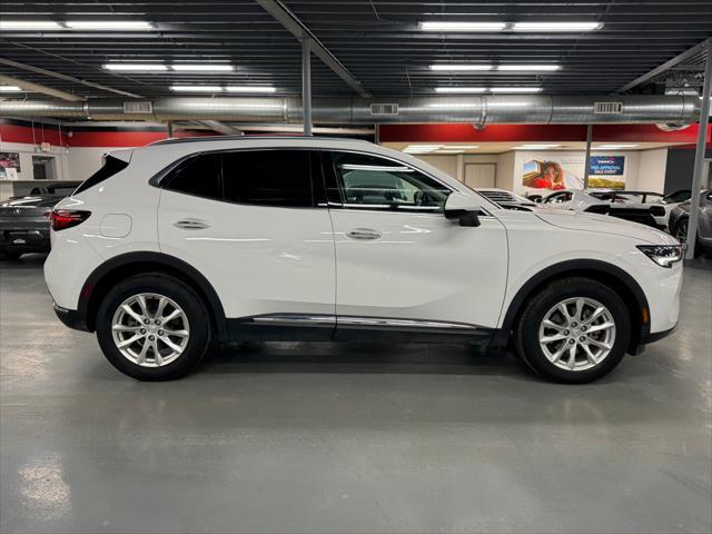 used 2021 Buick Envision car, priced at $24,995