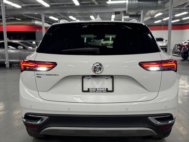 used 2021 Buick Envision car, priced at $24,995