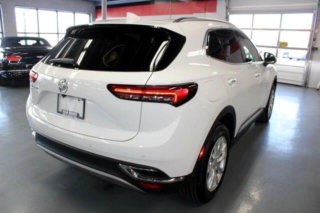 used 2021 Buick Envision car, priced at $24,995