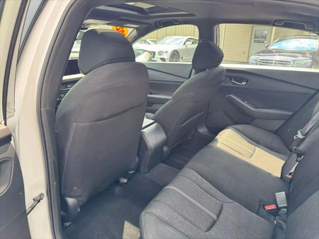 used 2023 Honda Accord Hybrid car, priced at $21,995