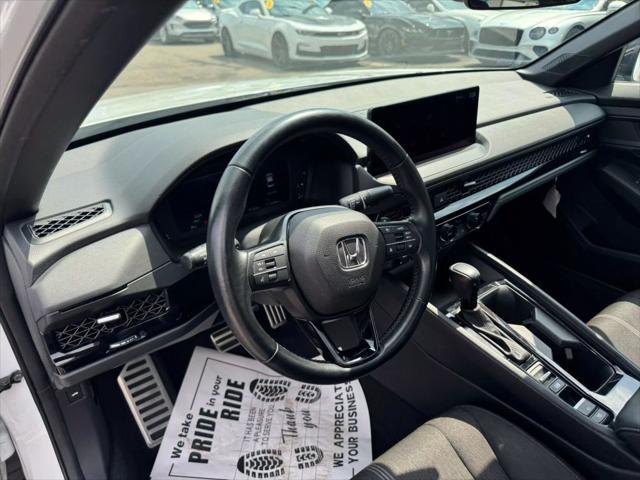 used 2023 Honda Accord Hybrid car, priced at $21,995