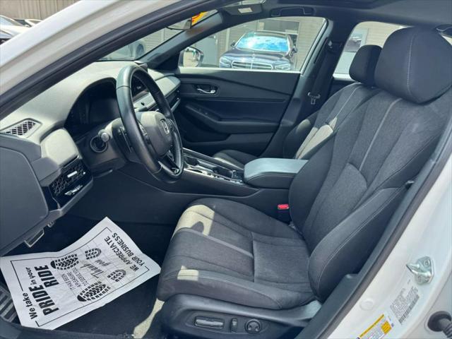 used 2023 Honda Accord Hybrid car, priced at $21,995