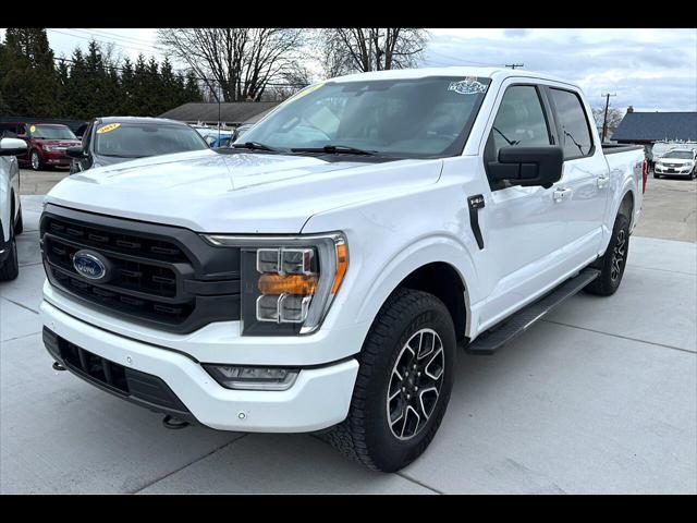 used 2021 Ford F-150 car, priced at $28,495
