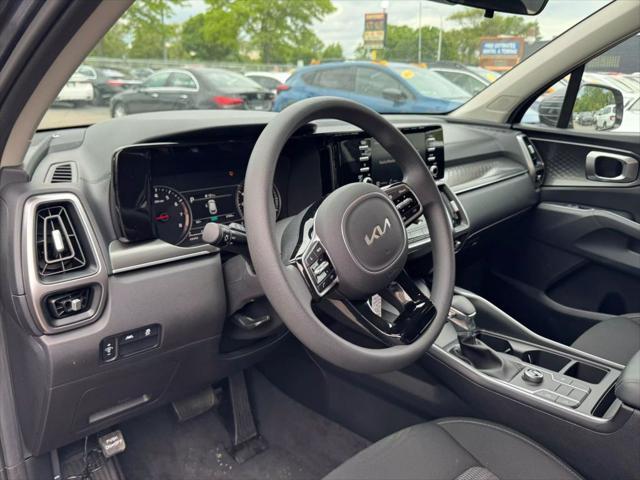 used 2023 Kia Sorento car, priced at $24,995
