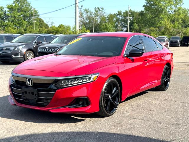 used 2021 Honda Accord car, priced at $19,995