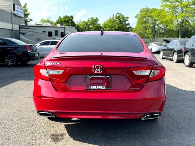 used 2021 Honda Accord car, priced at $19,995