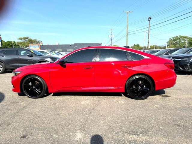 used 2021 Honda Accord car, priced at $19,995