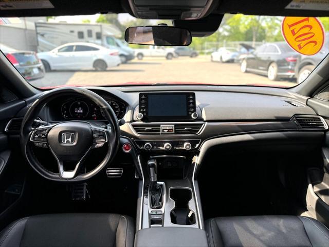 used 2021 Honda Accord car, priced at $19,995