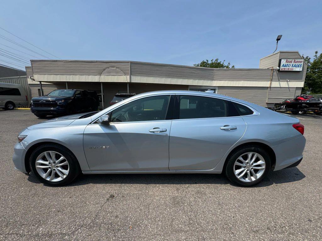used 2017 Chevrolet Malibu car, priced at $7,995