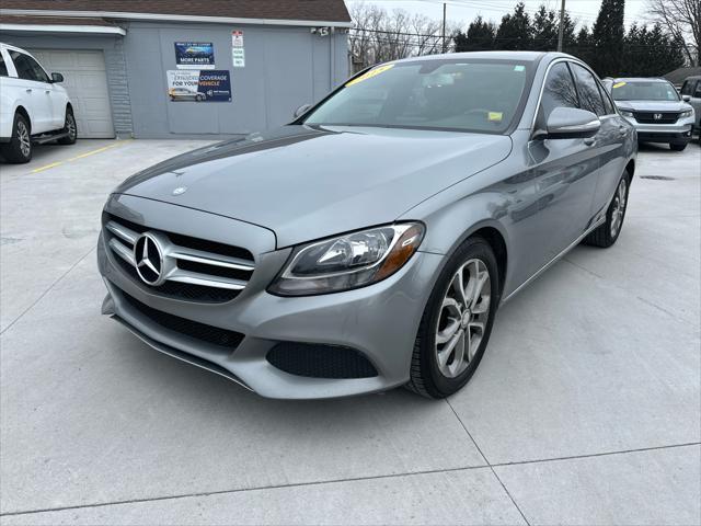 used 2015 Mercedes-Benz C-Class car, priced at $9,895