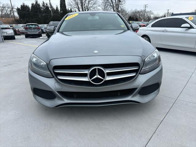 used 2015 Mercedes-Benz C-Class car, priced at $9,895