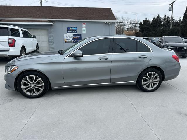 used 2015 Mercedes-Benz C-Class car, priced at $9,895