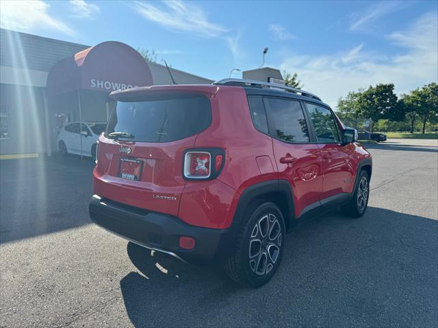 used 2016 Jeep Renegade car, priced at $9,895