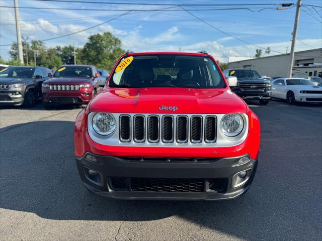 used 2016 Jeep Renegade car, priced at $9,895