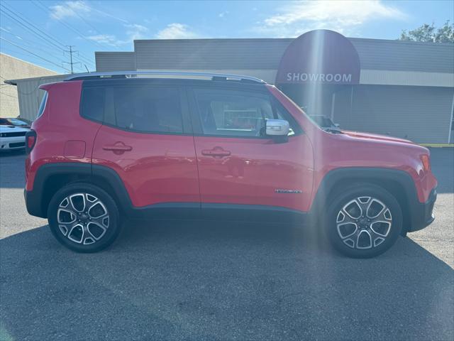 used 2016 Jeep Renegade car, priced at $9,895