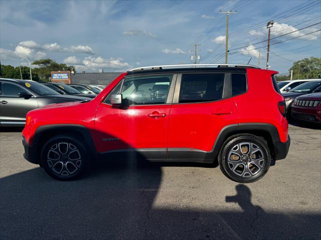 used 2016 Jeep Renegade car, priced at $9,895