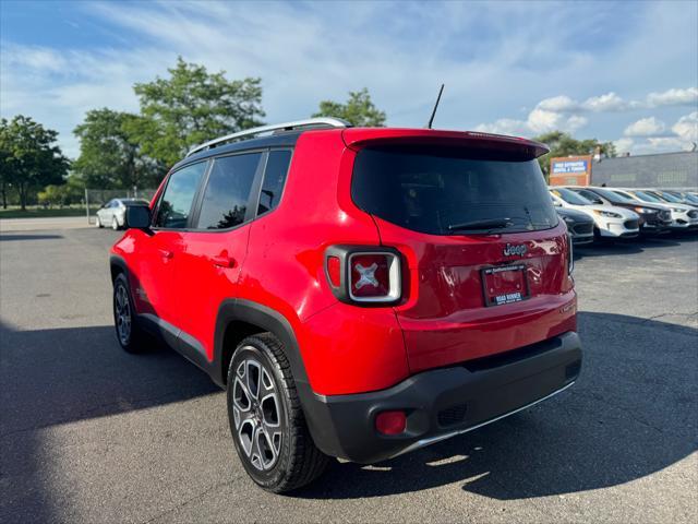 used 2016 Jeep Renegade car, priced at $9,895