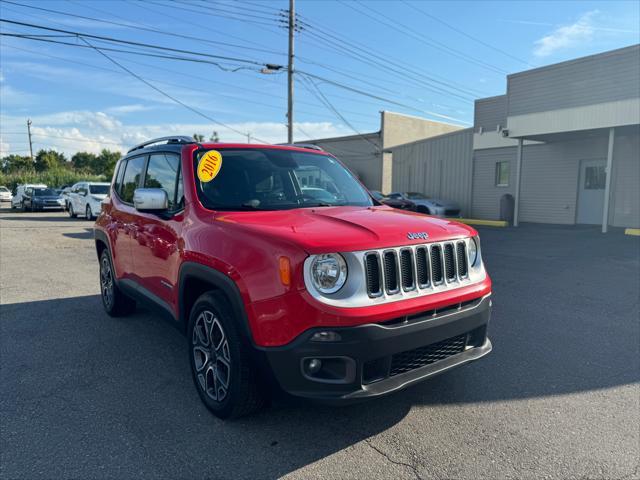used 2016 Jeep Renegade car, priced at $9,895