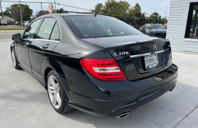 used 2014 Mercedes-Benz C-Class car, priced at $7,595