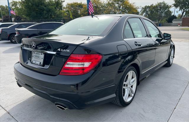 used 2014 Mercedes-Benz C-Class car, priced at $7,595