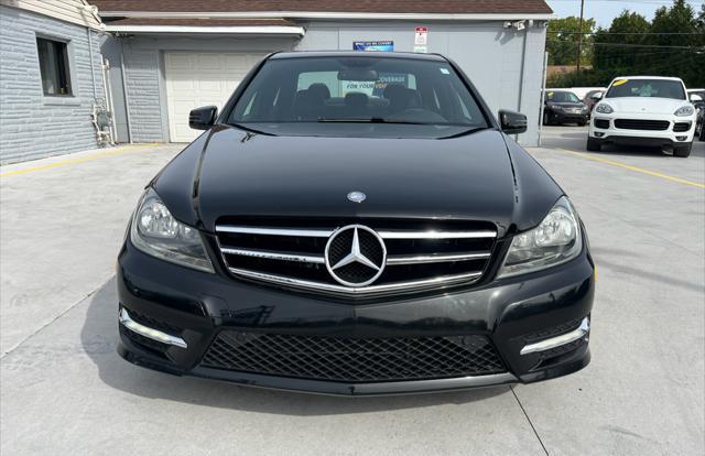 used 2014 Mercedes-Benz C-Class car, priced at $7,595