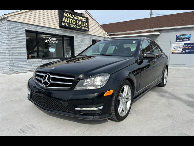 used 2014 Mercedes-Benz C-Class car, priced at $7,595