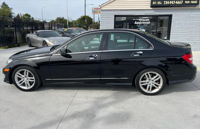 used 2014 Mercedes-Benz C-Class car, priced at $7,595