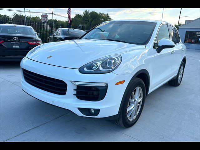 used 2016 Porsche Cayenne car, priced at $18,995