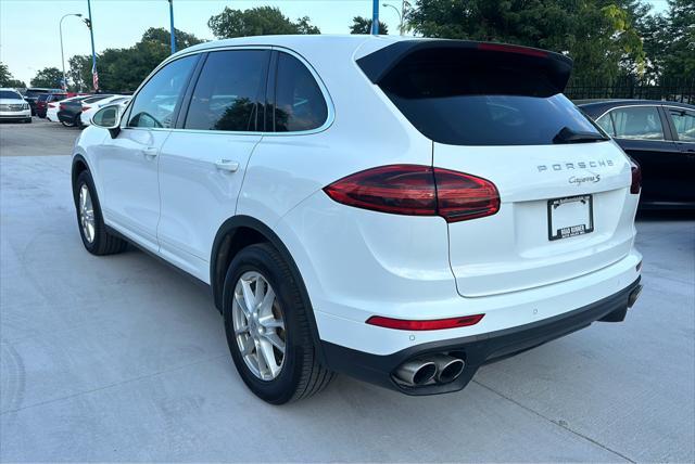 used 2016 Porsche Cayenne car, priced at $18,995