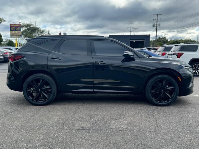 used 2021 Chevrolet Blazer car, priced at $24,995