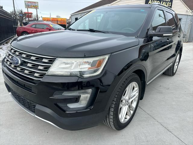 used 2016 Ford Explorer car, priced at $12,995